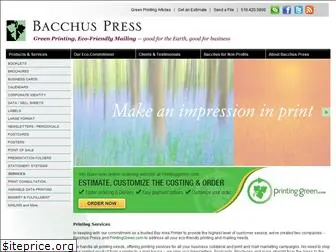 bacchuspress.com