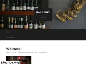 bacchussf.com