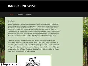 baccofinewine.com