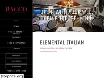 baccoristorante.com