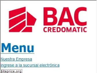 baccredomatic.com