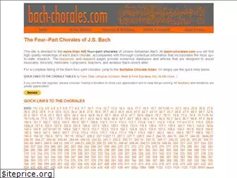 bach-chorales.com