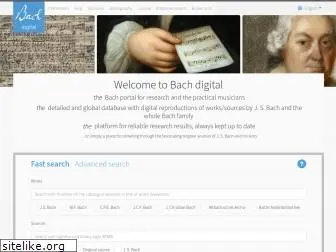 bach-digital.de