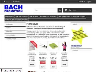 bach-promotion.dk