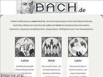 bach.de