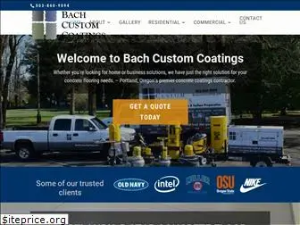 bachcustomcoatings.com