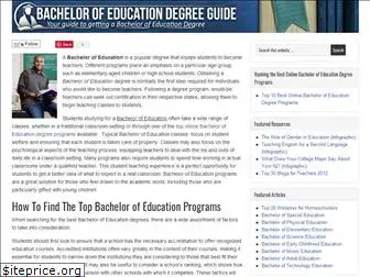 bachelor-of-education.org