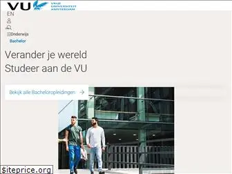 bachelors.vu.nl