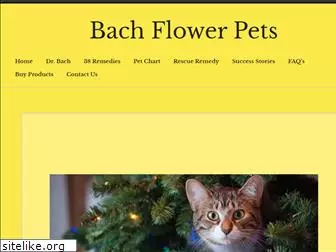 bachflowerpets.com thumbnail