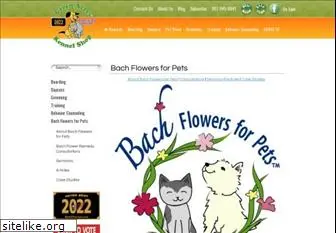 bachflowersforpets.com