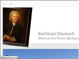 bachhaus.de