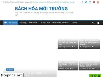 bachhoamoitruong.com