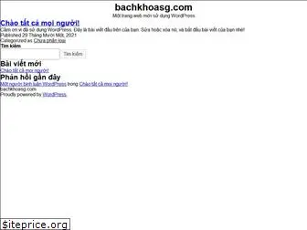 bachkhoasg.com