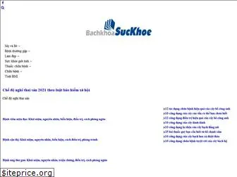 bachkhoasuckhoe.com