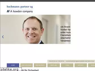 bachmann-partner.com