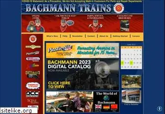 bachmanntrains.com