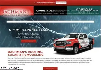 bachmansroofing.com