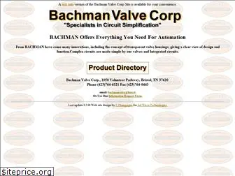 bachmanvalve.com