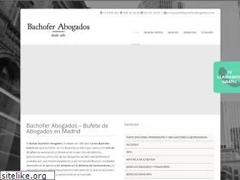 bachoferabogados.com