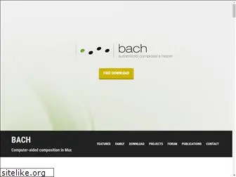 bachproject.net