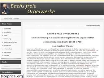 bachs-orgelwerke.de