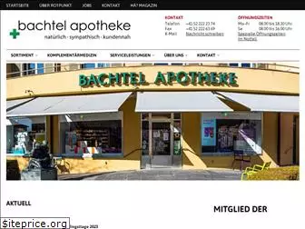 bachtel-apotheke.ch