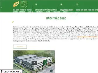 bachthaoduoc.com.vn