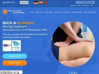back-in-business-physiotherapy.com