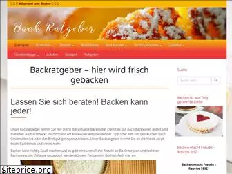 back-ratgeber.de