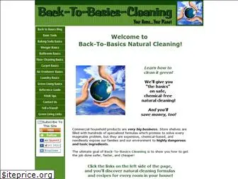 back-to-basics-cleaning.com