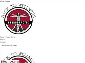 back2wellnesschiropractic.com