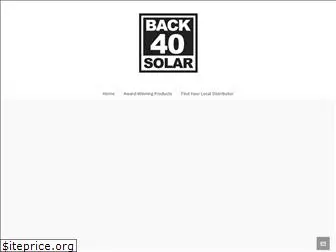 back40-solar.com