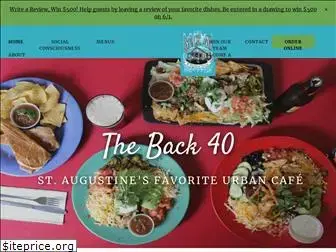 back40cafe.com