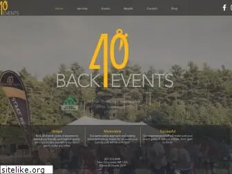 back40events.com