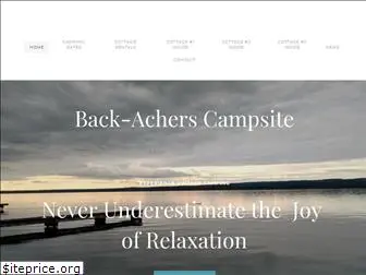 backacherscampsites.com