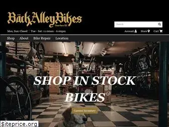 backalleybikes.net