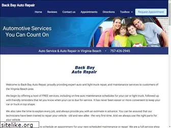 backbayautorepair.net