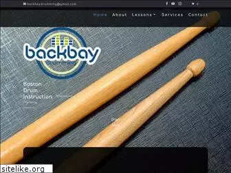 backbaydrumming.com