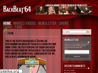 backbeat64.com
