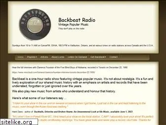 backbeatradio.com