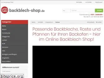 backblech-shop.de