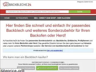 backbleche24.de