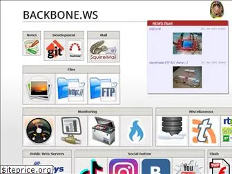 backbone.ws