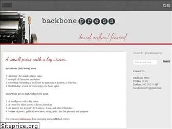 backbonepress.org