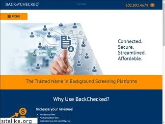 backchecked.com