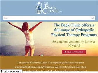 backclinicinc.com