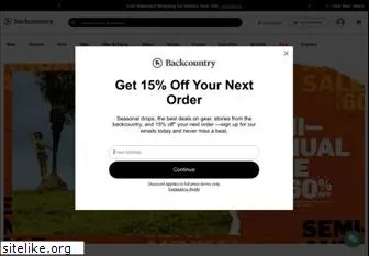 backcounrtry.com