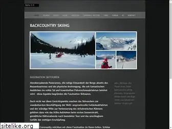 backcountry-skiing.de