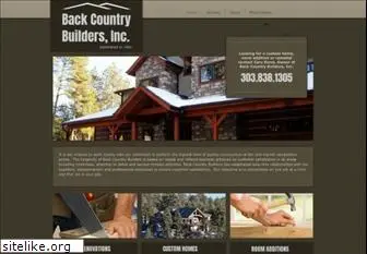 backcountrybuilders.com
