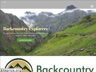 backcountryexplorers.com